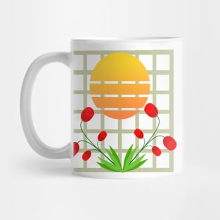 sun roses Mug